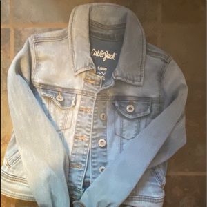 Girls small Jean jacket